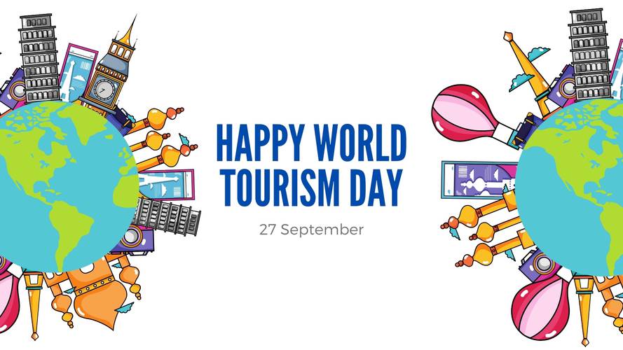 Happy World Tourism Day Reverence Hotels