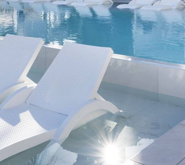 Seven spectacular swimming pools Reverence Mare Hotel  Palmanova, Majorca