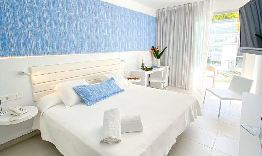 Premium room with swimming pool view Reverence Life Hotel  Santa Ponsa, Majorca