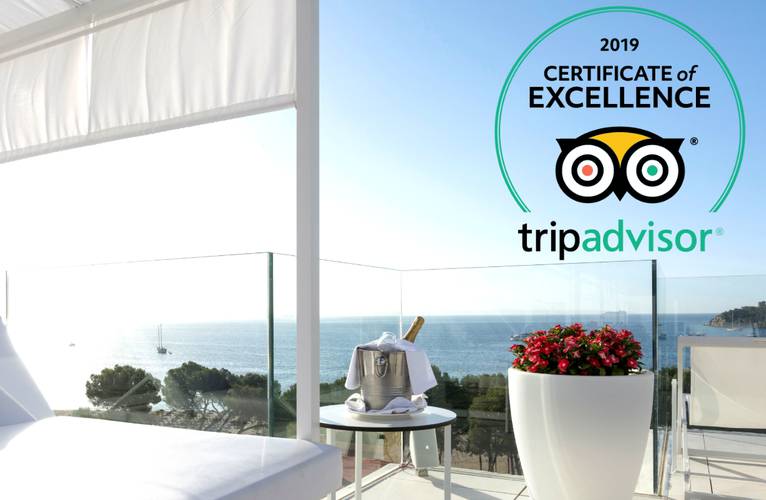 TripAdvisor Certificate of Excellence awarded to Reverence Mare and Reverence Life Reverence Hotels