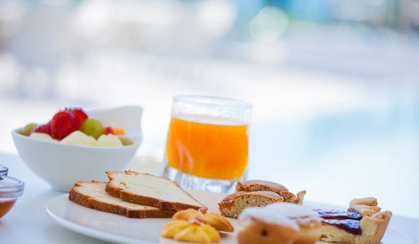 Breakfast for a perfect holiday Reverence Hotels