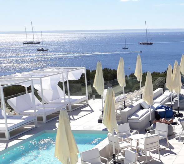 Sky lounge Reverence Mare Hotel  Palmanova, Mallorca