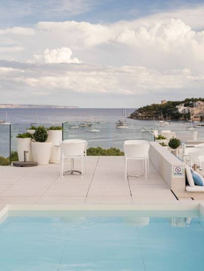 Terrace Reverence Mare Hotel  Palmanova, Majorca