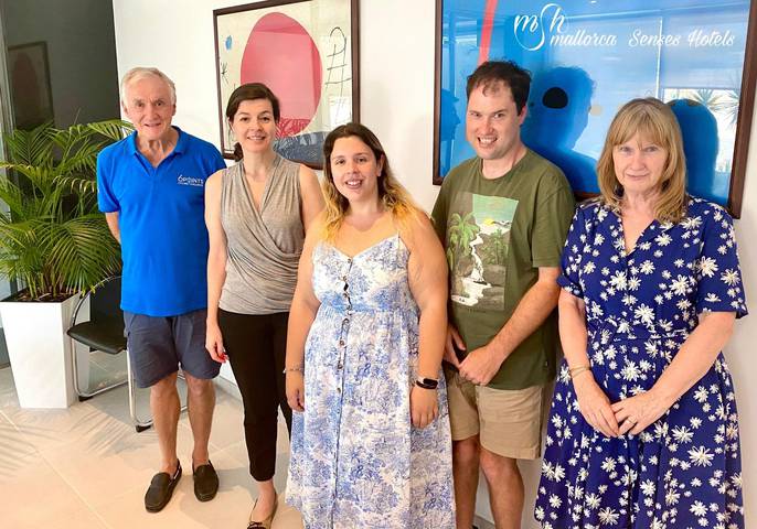 Reverence Hotels partnership with the Calvià Association of People with Disabilities Reverence Hotels Reverence Hotels partnership with the Calvià Association of People with Disabilities Reverence Hotels