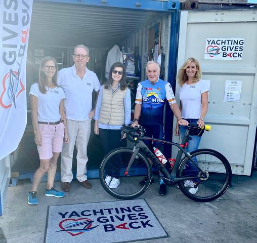 Asdica & Yachting Gives Back, two exemplary charity initiatives Reverence Hotels Asdica & Yachting Gives Back, two exemplary charity initiatives Reverence Hotels