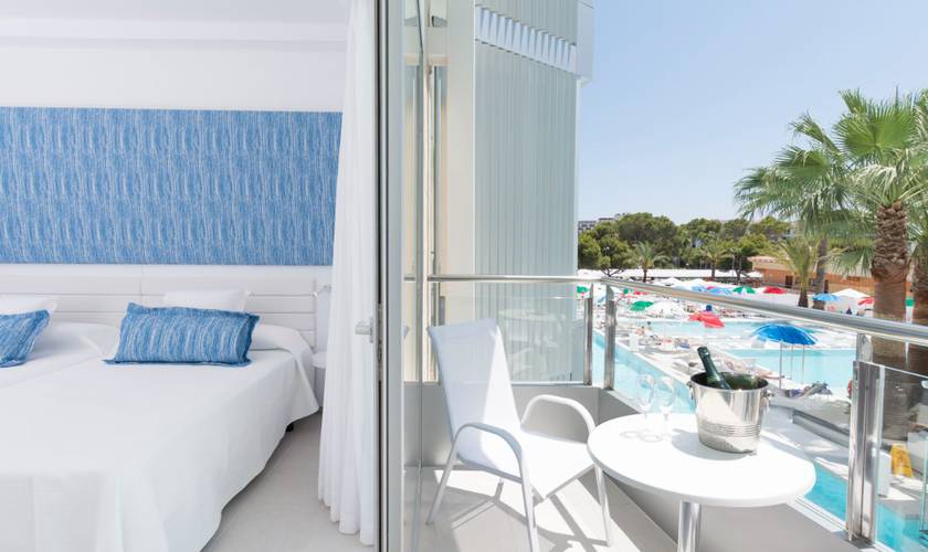 Comfort pool view Reverence Mare Hotel  Palmanova, Majorca