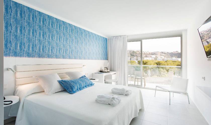 Premium-zimmer mit seitlichem blick auf das meer Reverence Life Hotel  Santa Ponsa, Mallorca