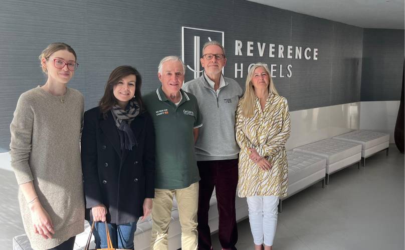 Reverence Hotels partners with Fundación Shambhala Reverence Hotels