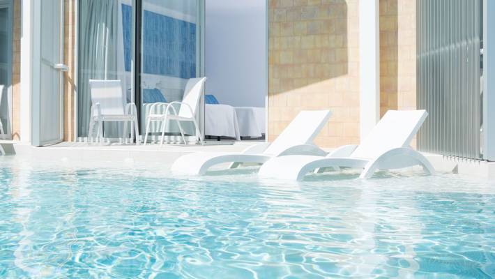 Swim up room Reverence Mare Hotel Palmanova, Majorca Swim up room Reverence Mare Hotel Palmanova, Majorca