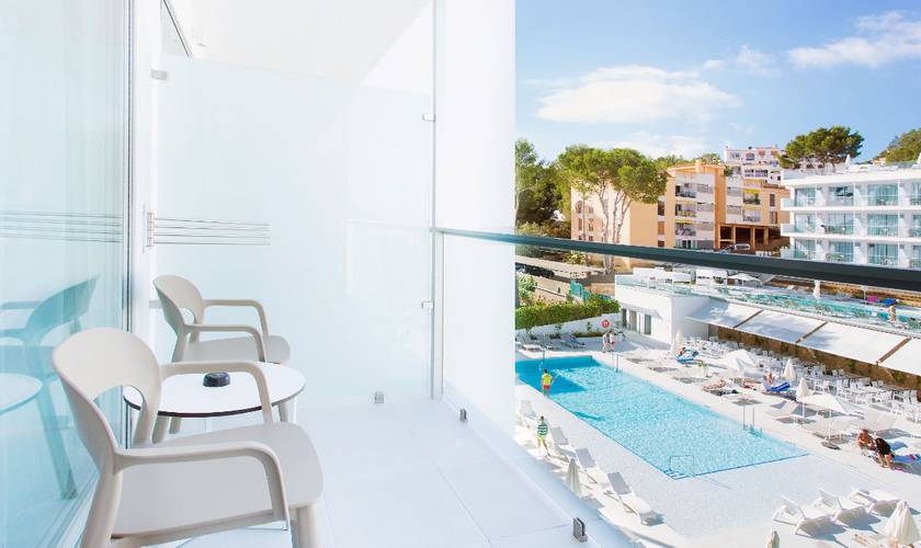 Premium-zimmer mit blick auf den pool Reverence Life Hotel  Santa Ponsa, Mallorca