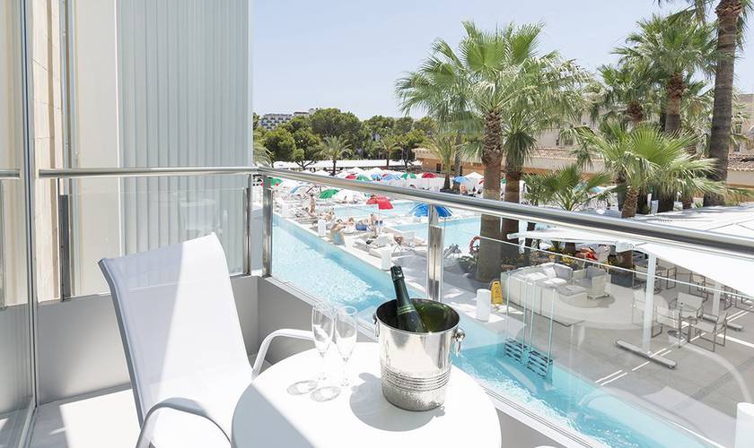 Comfort pool view Reverence Mare Hotel  Palmanova, Majorca