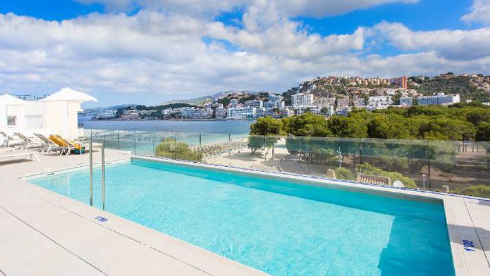Premium room side sea view Reverence Life Hotel Santa Ponsa, Majorca Premium room side sea view Reverence Life Hotel Santa Ponsa, Majorca