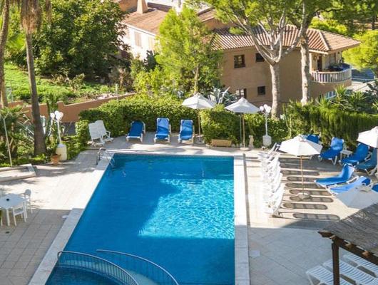 Außenschwimmbad Apartamentos Casa Vida Santa Ponsa Außenschwimmbad Apartamentos Casa Vida Santa Ponsa