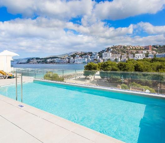 Camera premium vista mare laterale Reverence Life Hotel Santa Ponsa Camera premium vista mare laterale Reverence Life Hotel Santa Ponsa