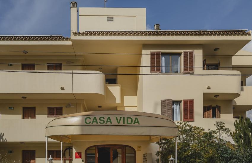 Facciata Apartamentos Casa Vida Santa Ponsa Facciata Apartamentos Casa Vida Santa Ponsa