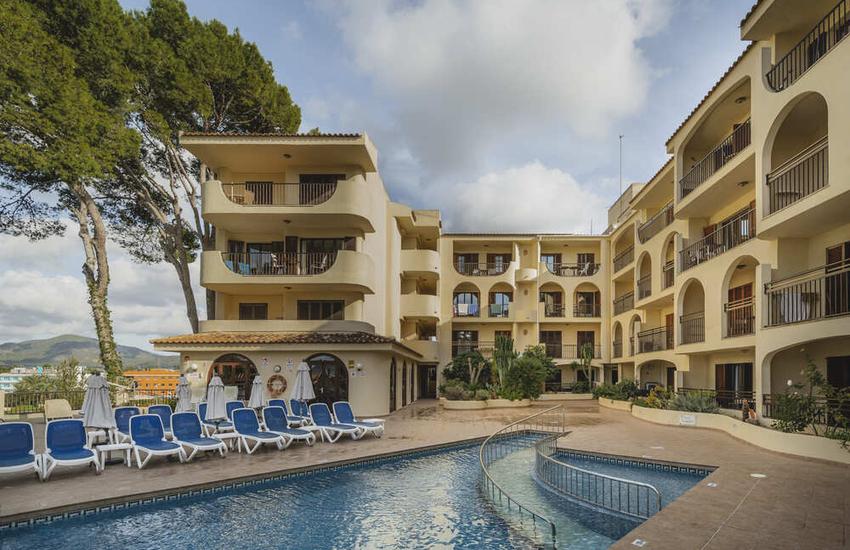 Piscina Apartamentos Casa Vida Santa Ponsa Piscina Apartamentos Casa Vida Santa Ponsa