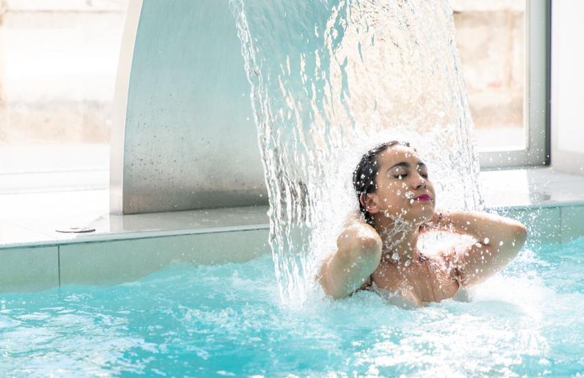 Piscina interna Hotel Reverence Mare Hotel Palmanova Piscina interna Hotel Reverence Mare Hotel Palmanova