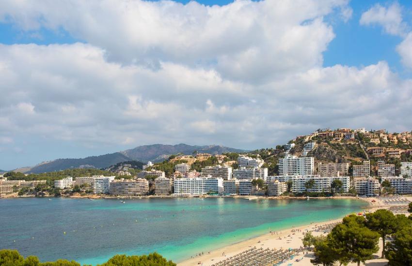 Vista panoramica Reverence Life Hotel Santa Ponsa Vista panoramica Reverence Life Hotel Santa Ponsa