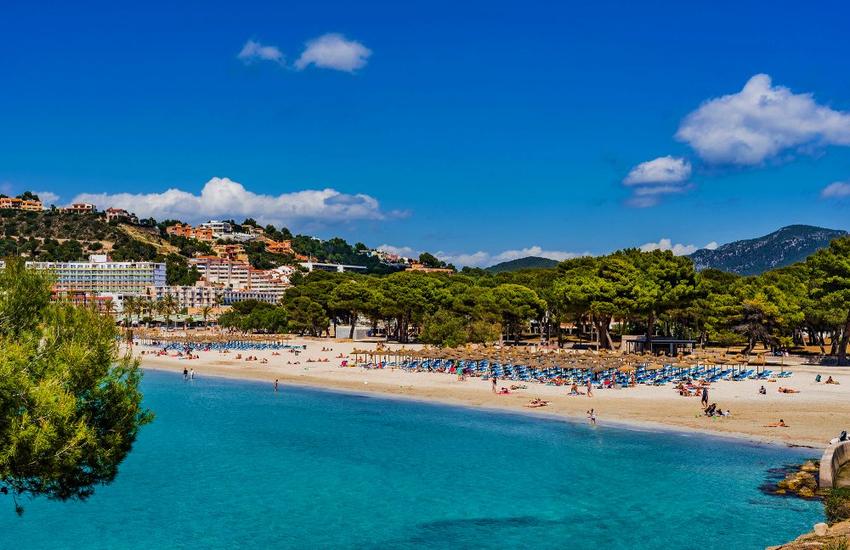 Vista panoramica Reverence Life Hotel Santa Ponsa Vista panoramica Reverence Life Hotel Santa Ponsa