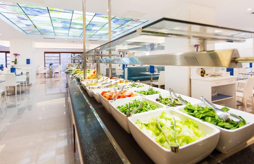 Ristorante a buffet Reverence Life Hotel Santa Ponsa Ristorante a buffet Reverence Life Hotel Santa Ponsa