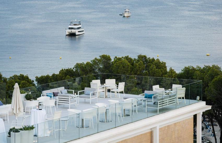 Terrazza Hotel Reverence Mare Hotel Palmanova Terrazza Hotel Reverence Mare Hotel Palmanova