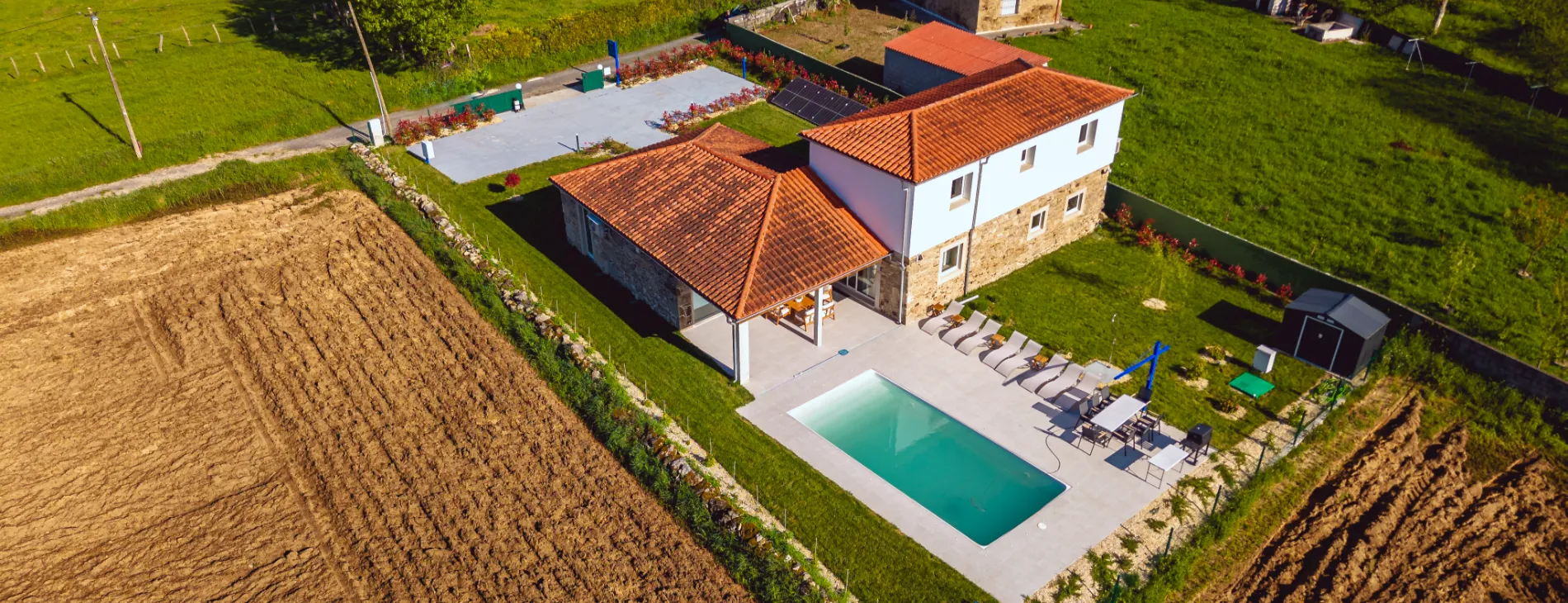   Reverence Villas Carballal Palas de Rei