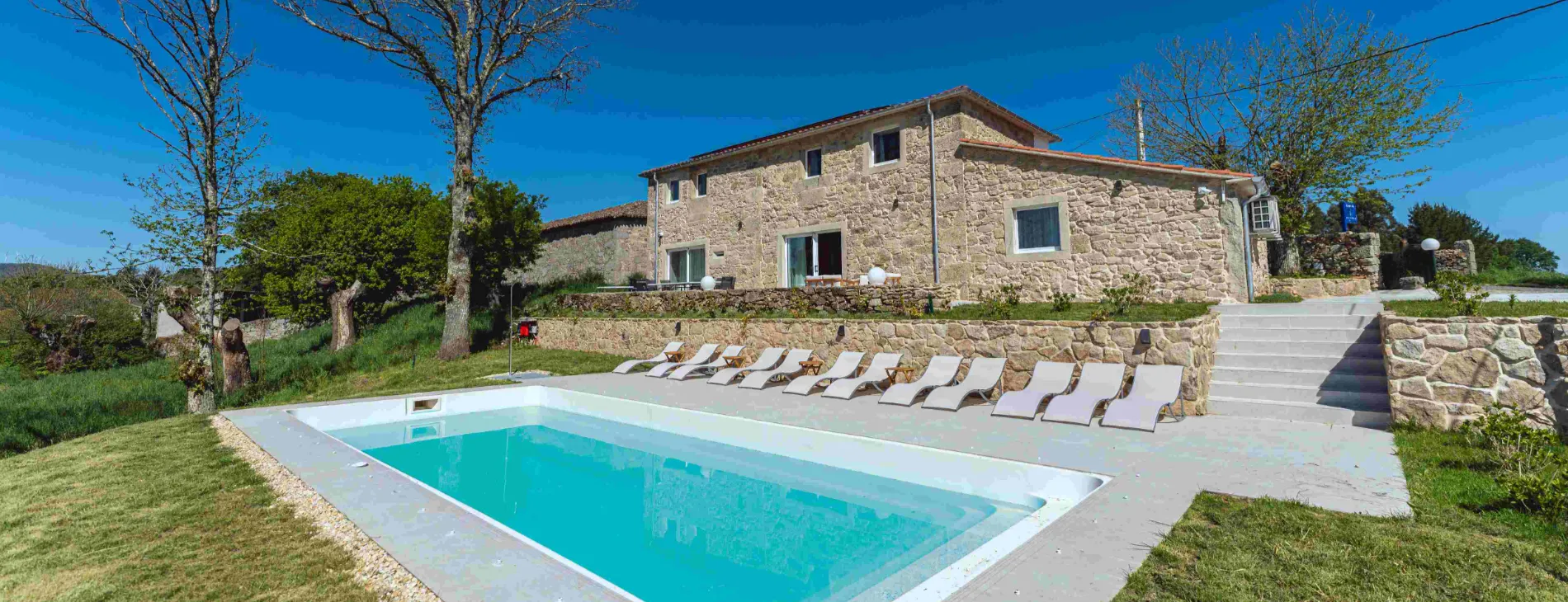   Reverence Villas Caldelas Antas de Ulla